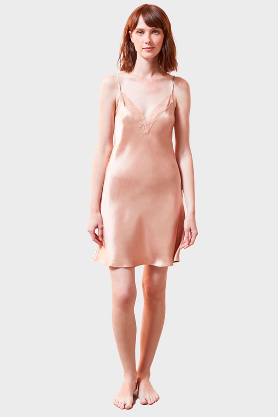 Ночная рубашка MILKY - NUISETTE Etam Ночная рубашка MILKY - NUISETTE Etam