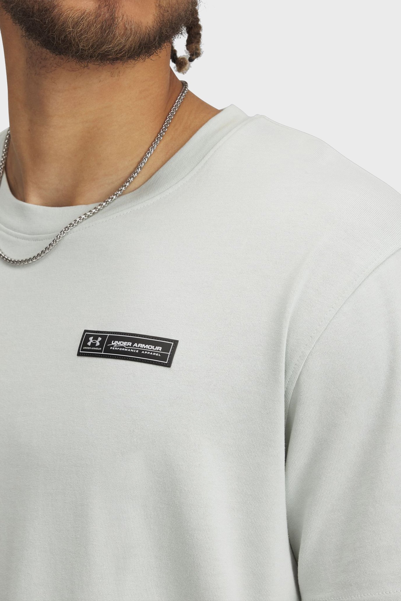 Футболка UA HW ARMOUR LABEL SS 3