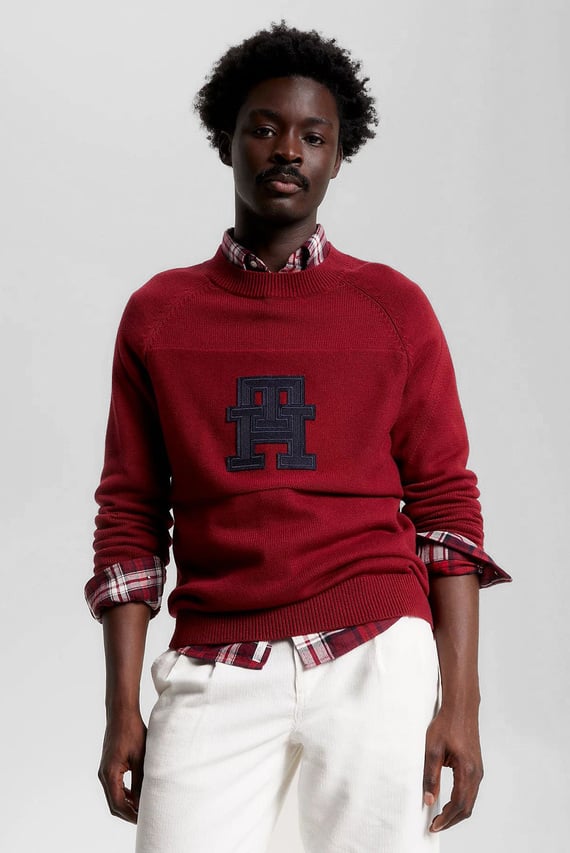 Свитер MONOGRAM CREW NECK