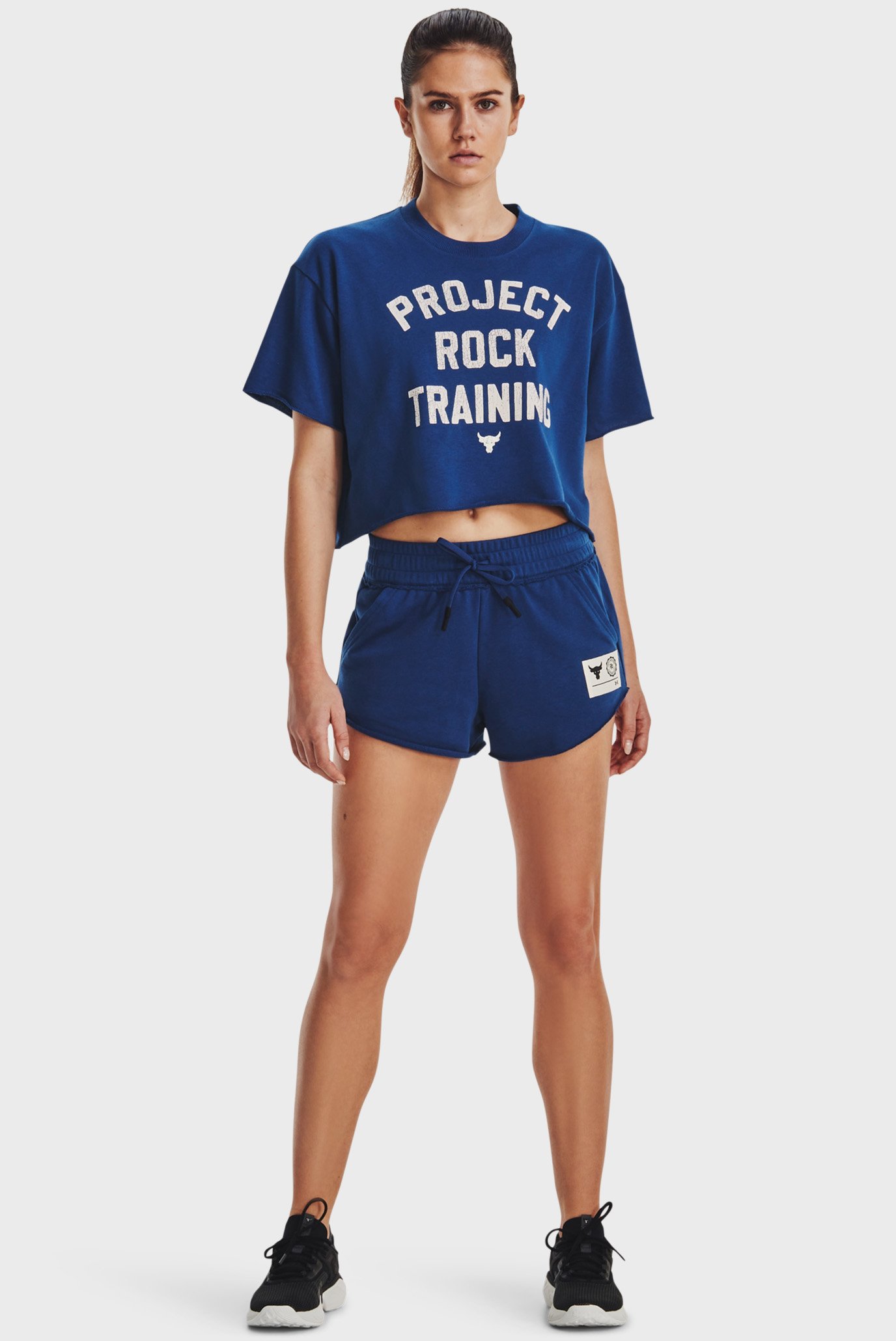 Футболка Pjt Rck SS Crop Rvl Terry TG 2