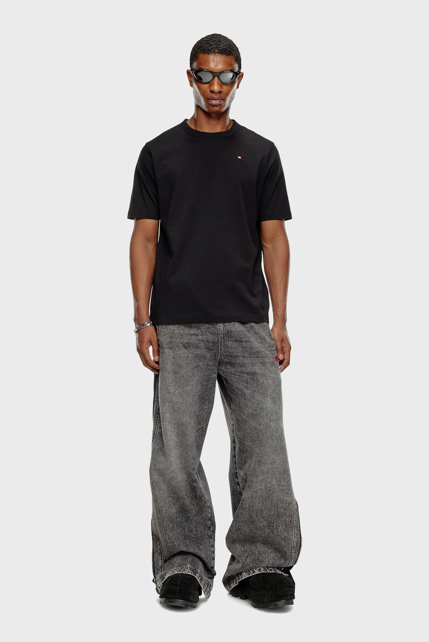 Футболка T-ADJUST-MICRODIV MAGLIETTADiesel Футболка T-ADJUST-MICRODIV MAGLIETTA 4