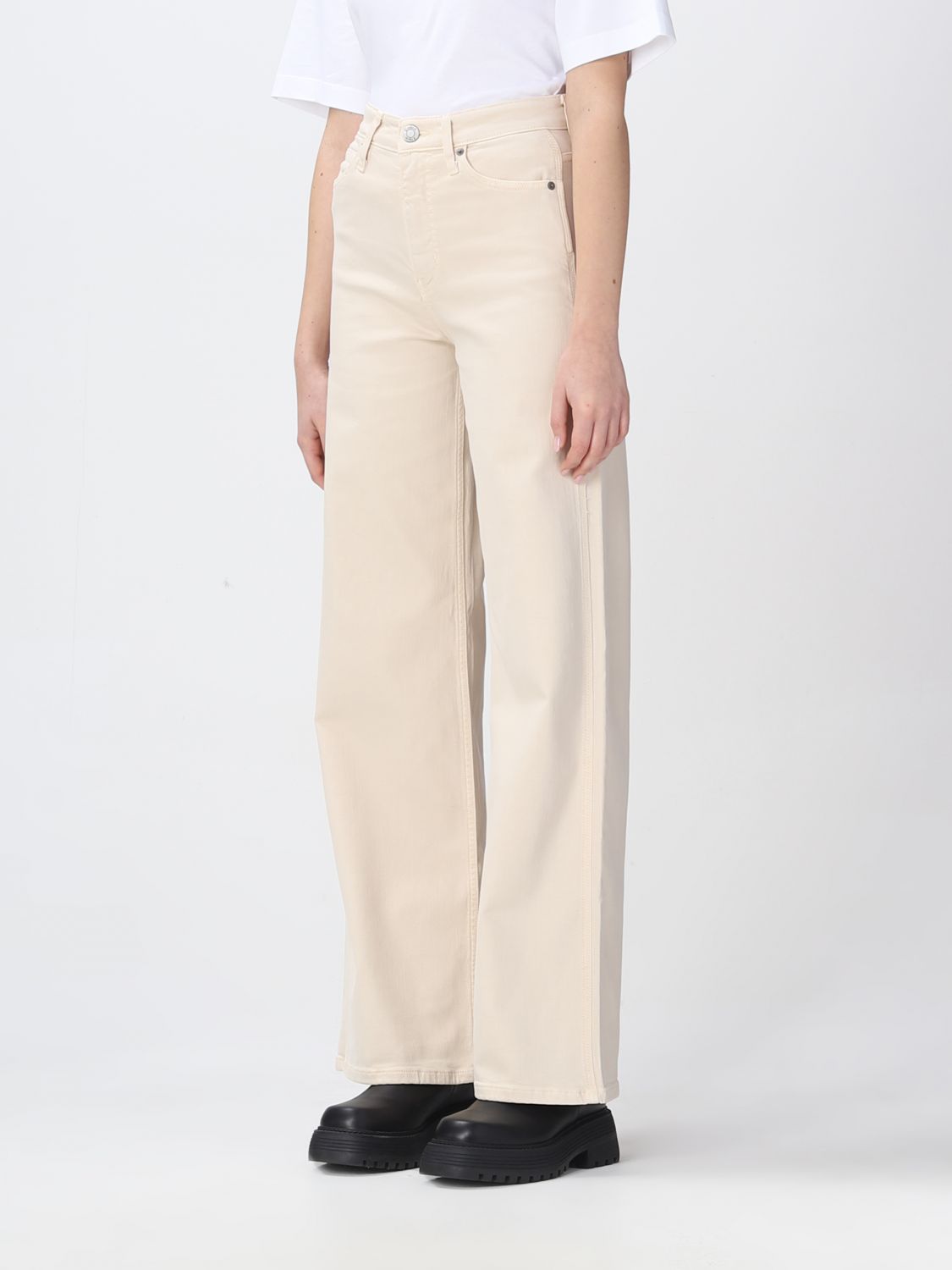 Джинсы HR WIDE - ECRUCalvin Klein Джинсы HR WIDE - ECRU 4