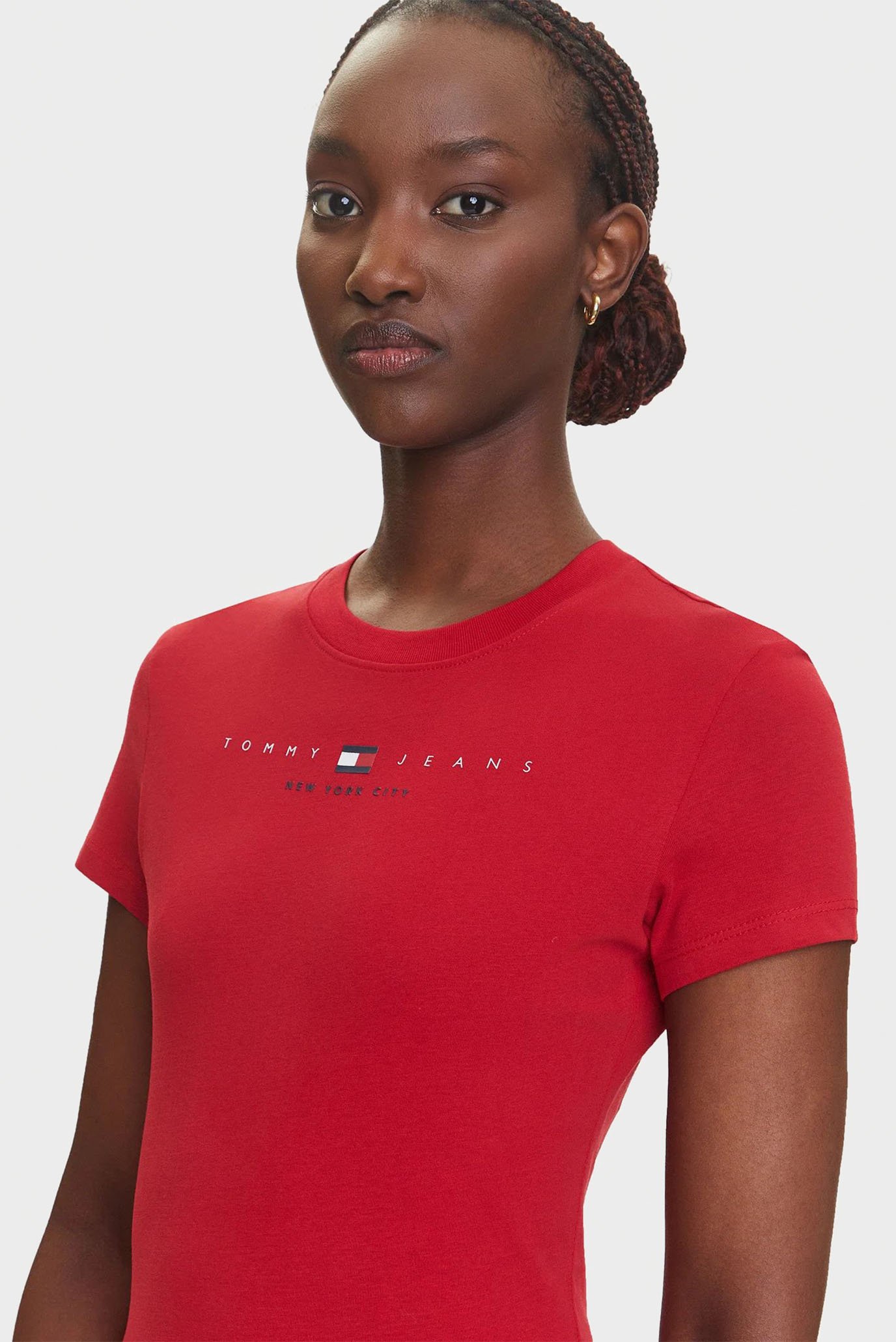 Футболка/TJW SLIM TJ US LINEAR SS TEE 4