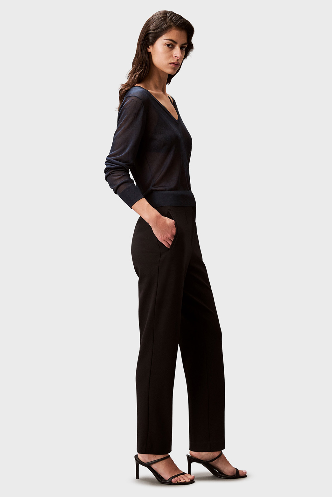 Брюки/PONTE DART FRONT PANT 2