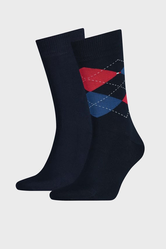 Носки TH MEN SOCK CHECK 2P Tommy Hilfiger Носки TH MEN SOCK CHECK 2P Tommy Hilfiger