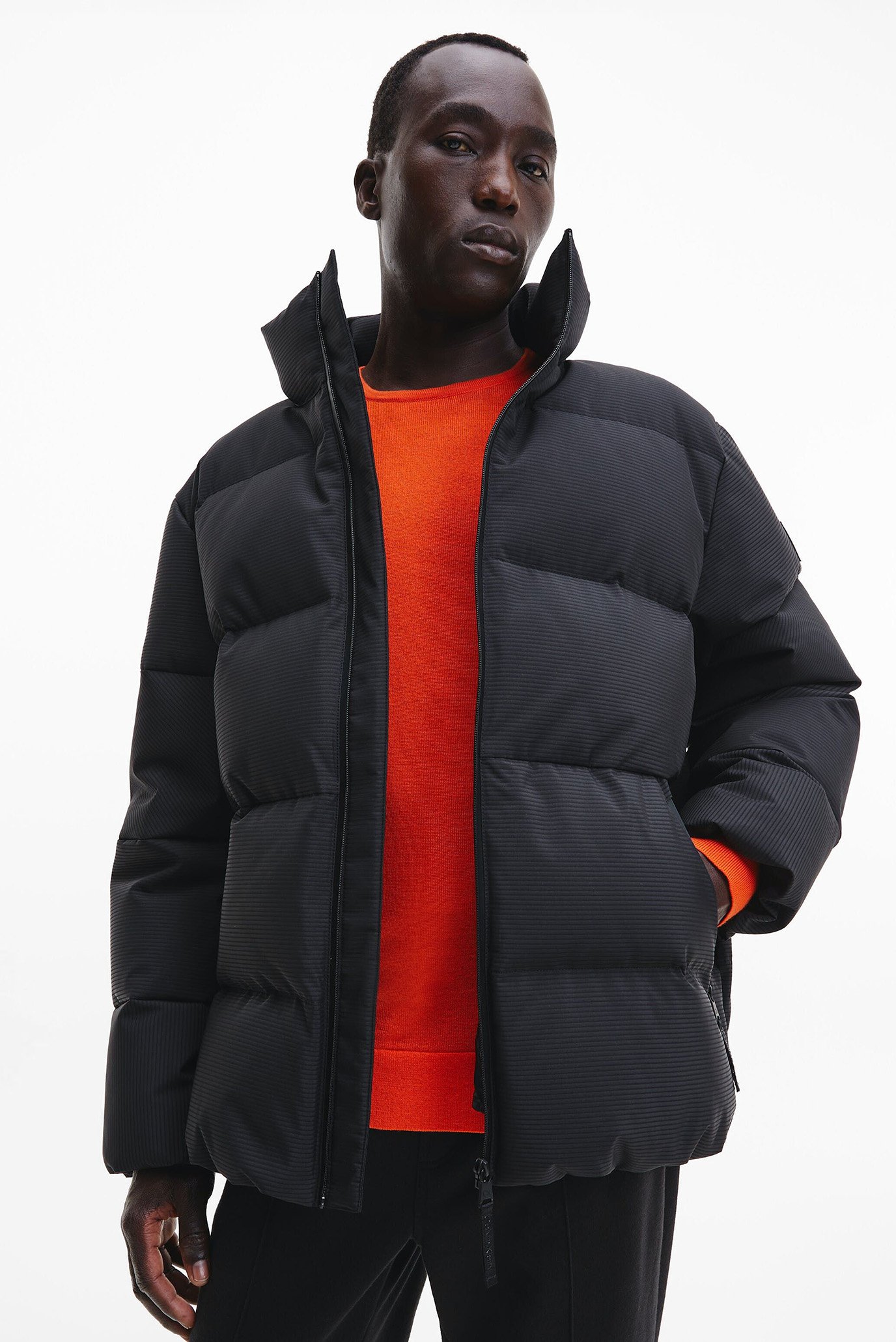 Куртка зимняя OTTOMAN PUFFER JACKETCalvin Klein Куртка зимняя OTTOMAN PUFFER JACKET 4