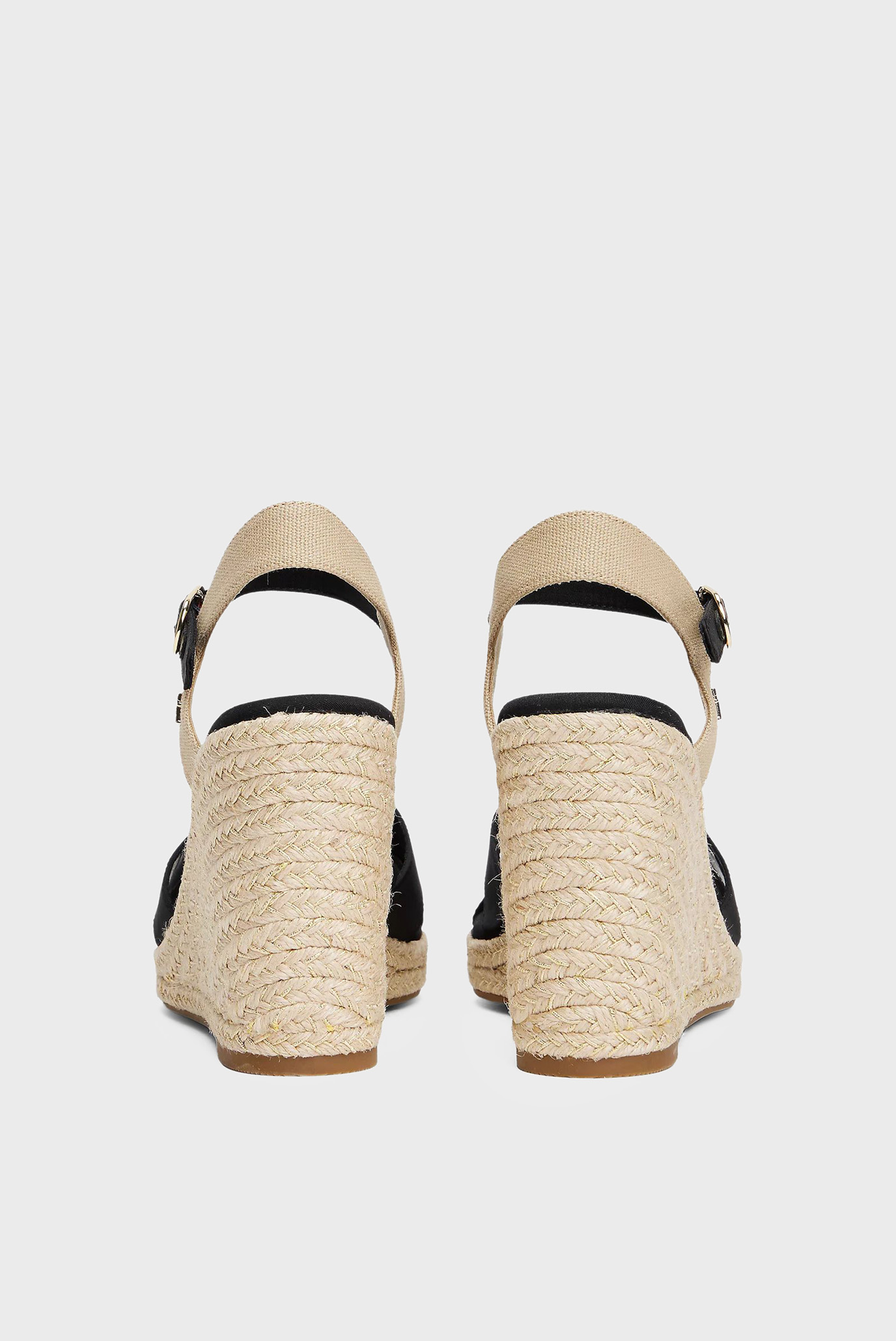 Босоножки SATIN HIGH WEDGE ESPADRILLETommy Hilfiger Босоножки SATIN HIGH WEDGE ESPADRILLE 5
