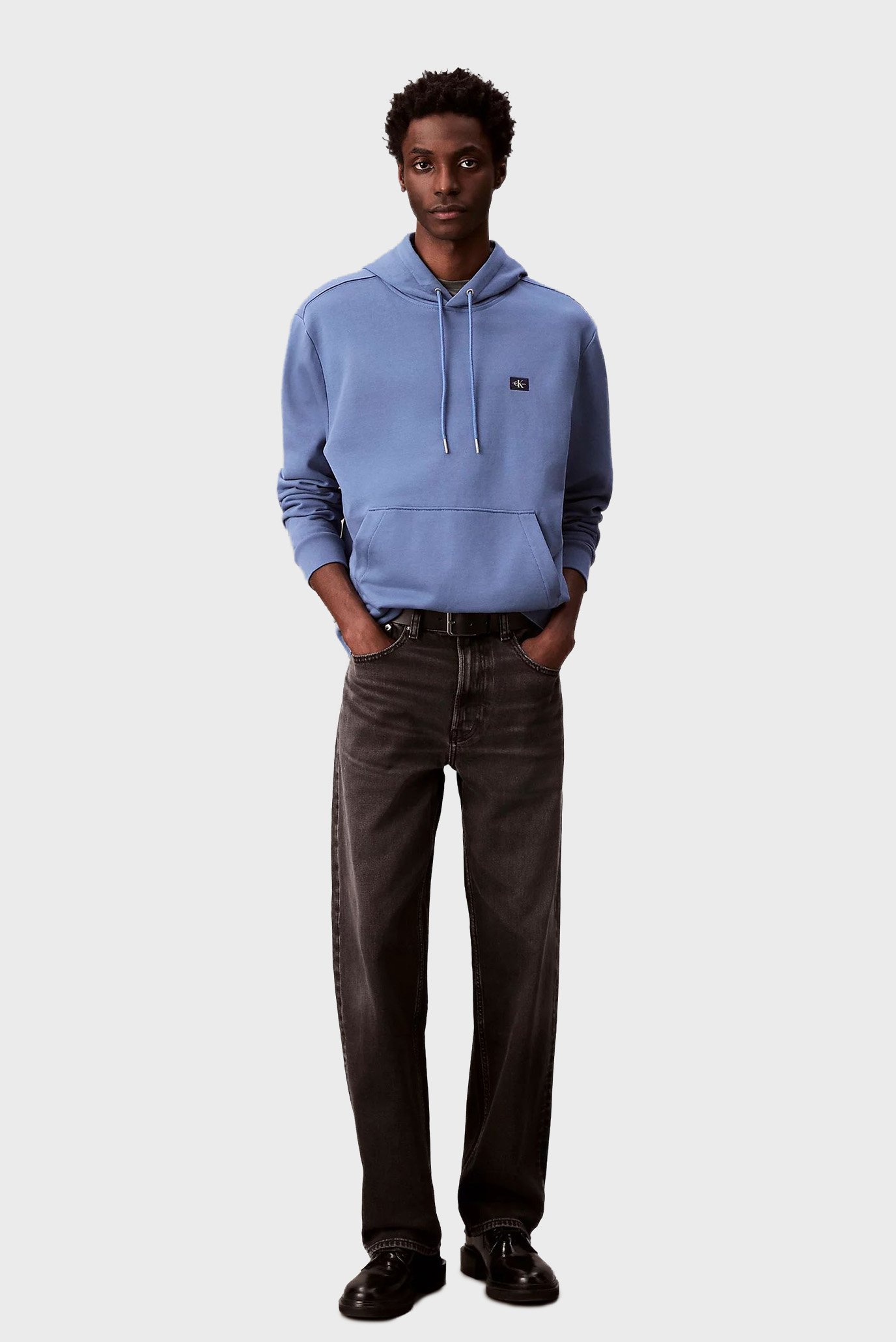 Худи LS EU BADGE 350TERRY HOODIECalvin Klein Jeans Худи LS EU BADGE 350TERRY HOODIE 2