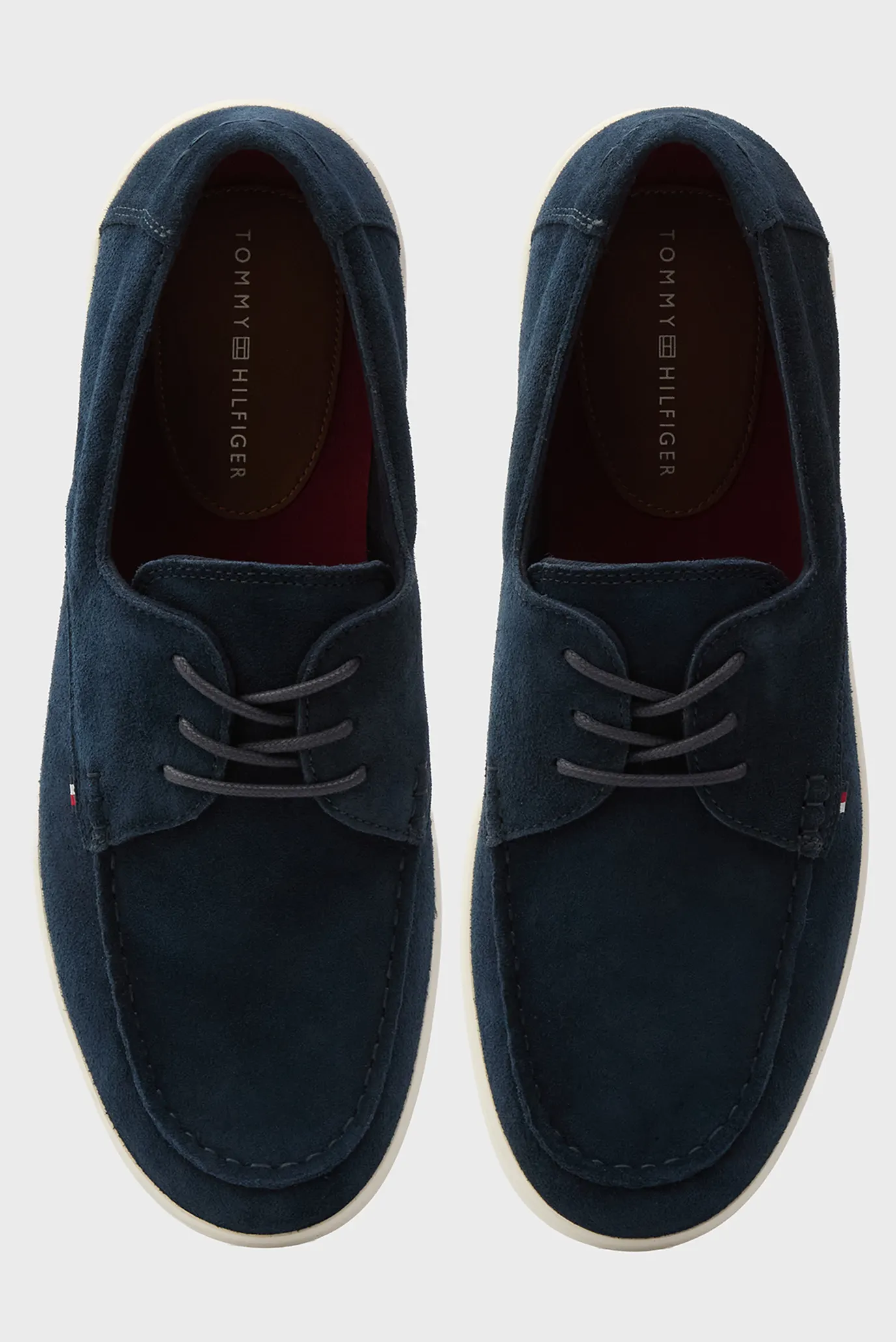 Лоферы CASUAL SUEDE STITCH TOE HYBRID 4