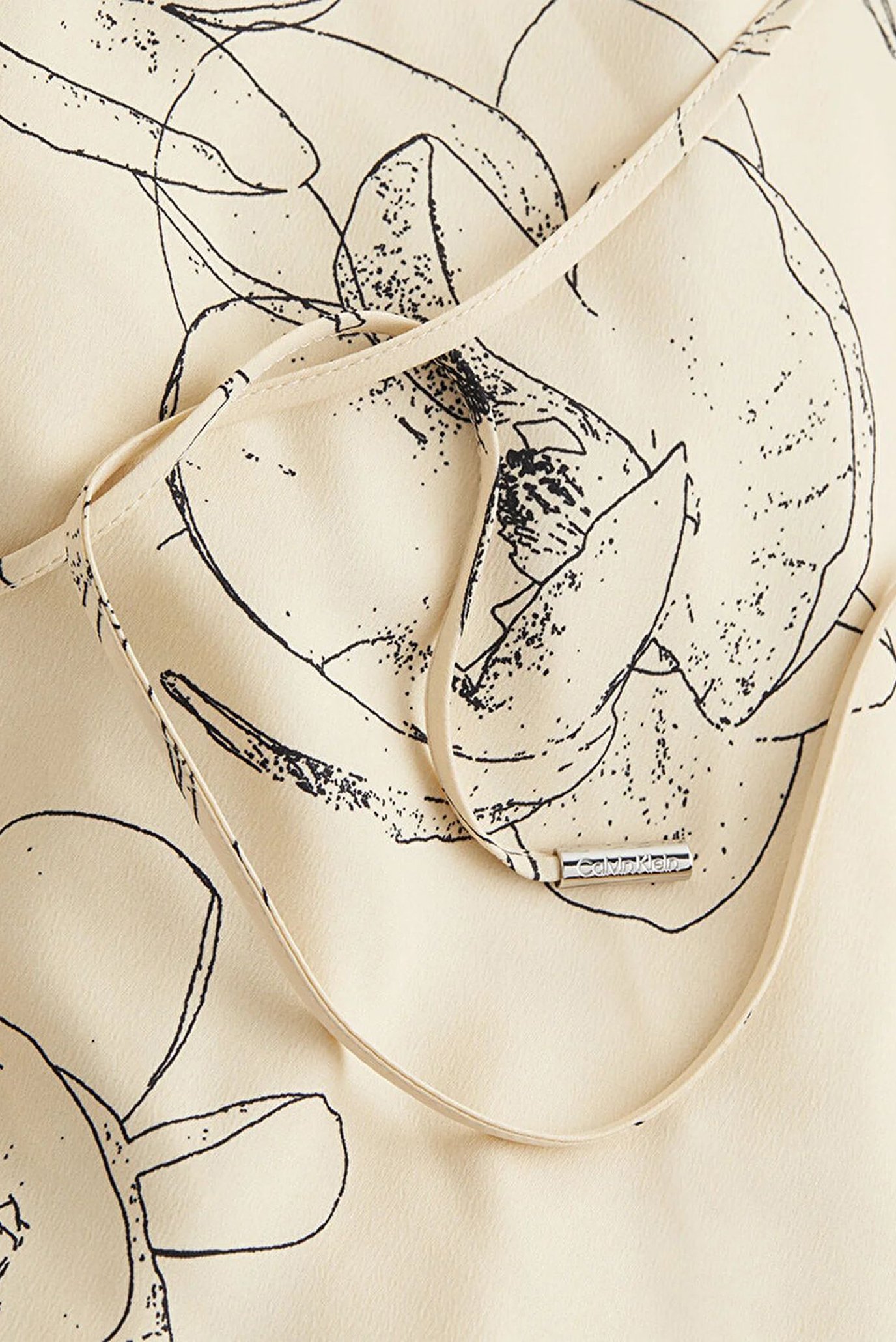 Платье RECYCLED CDC MIDI SLIP DRESS 2