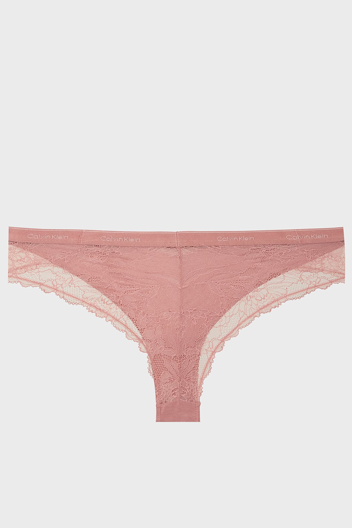 Женские розовые трусики TANGA 6