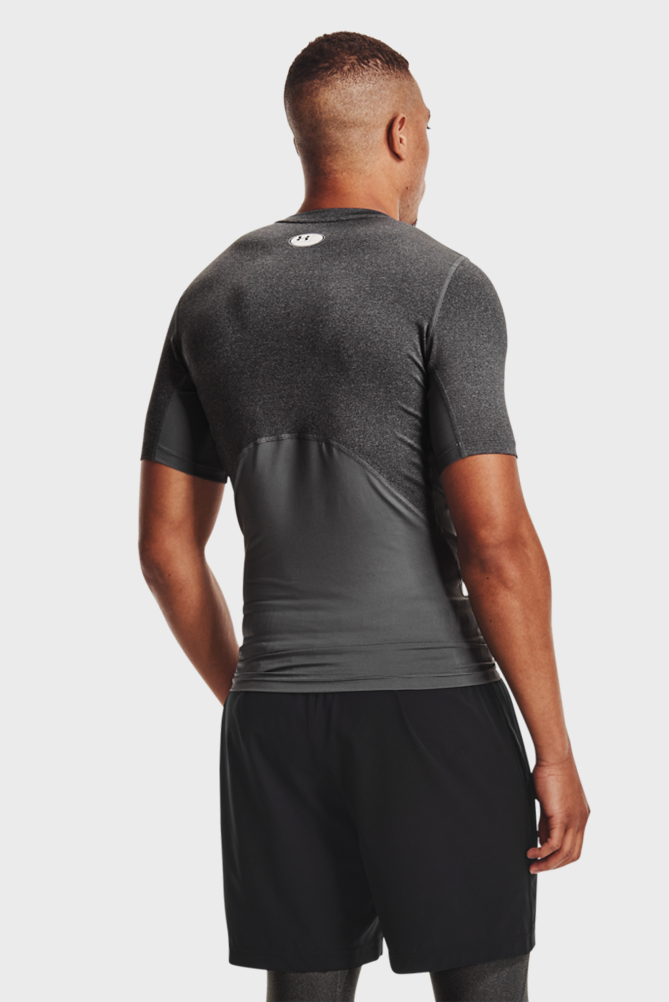 Футболка UA HG Armour Comp SS 12