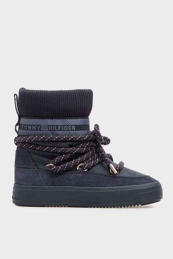 Угги TOMMYTECH RWB SNOWBOOT WARM Tommy Hilfiger