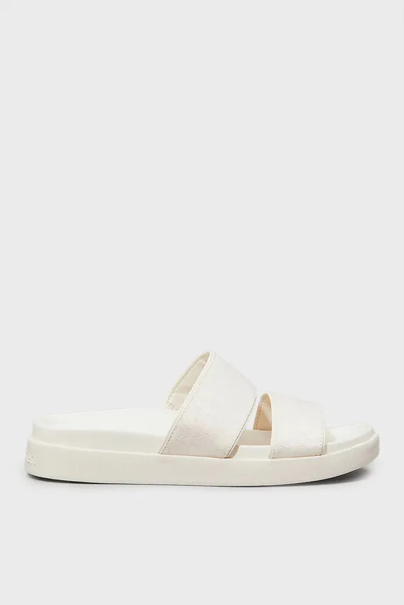 Сандалии FLAT SLIDE - JACQ Calvin Klein
