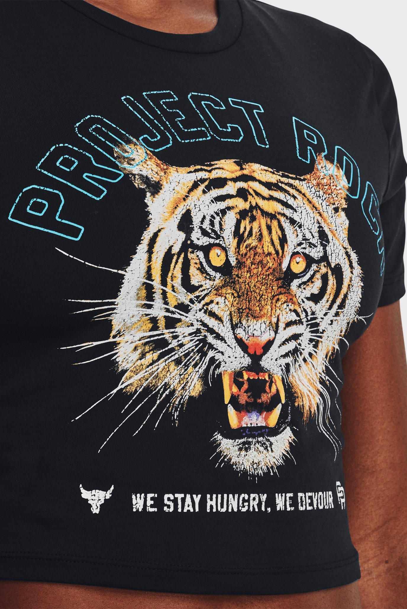 Футболка Pjt Rck Stay Hungry Crop SS 4