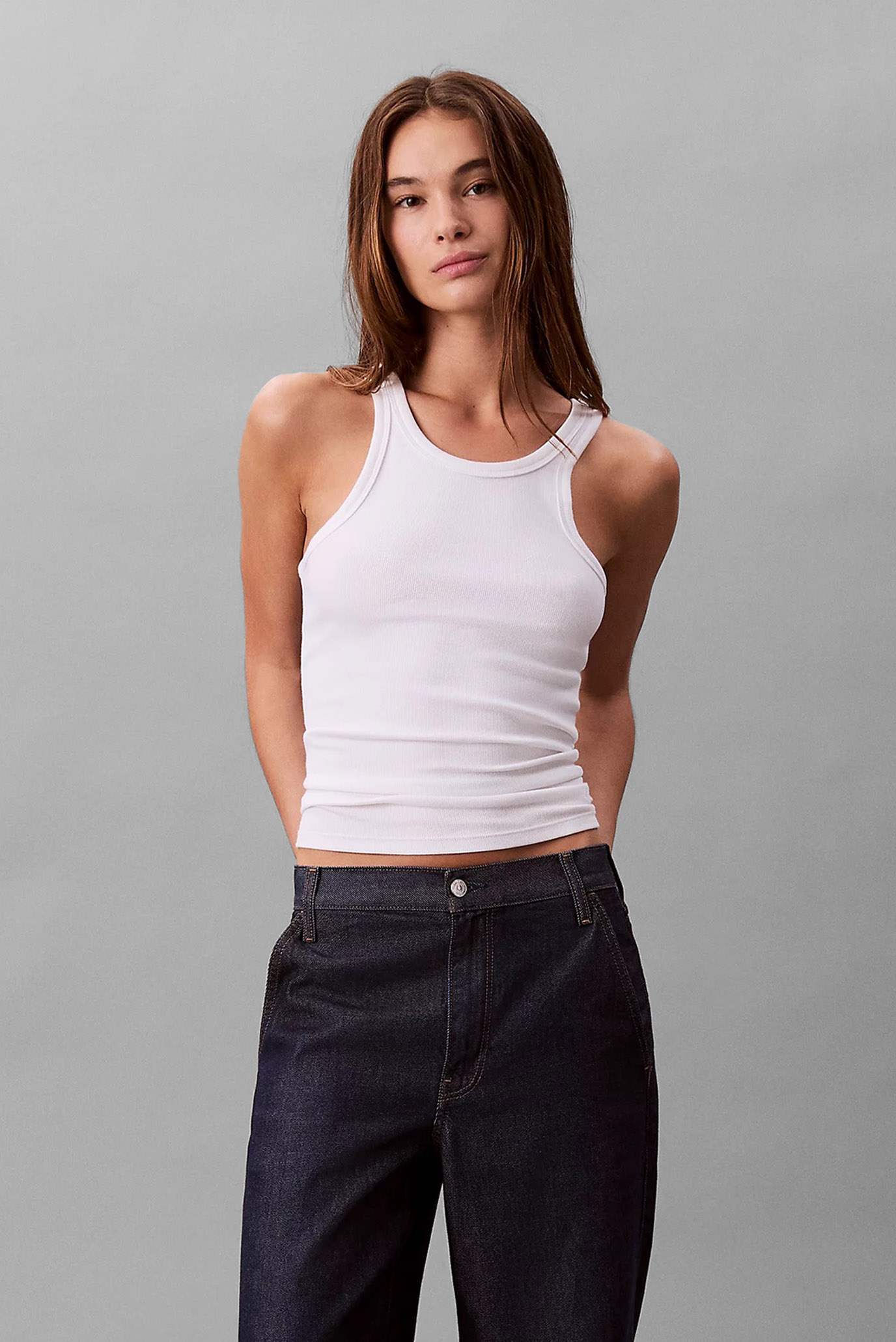 Джинсы TENCEL ULTRA HIGH WIDE LEG CLEAN 6