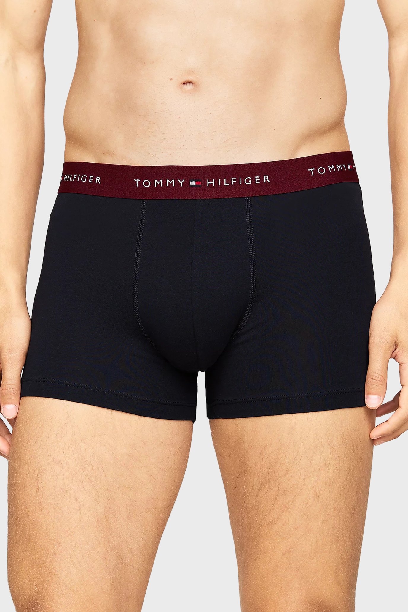 Мужские темно-синие боксеры (3 шт) WB TRUNK 3