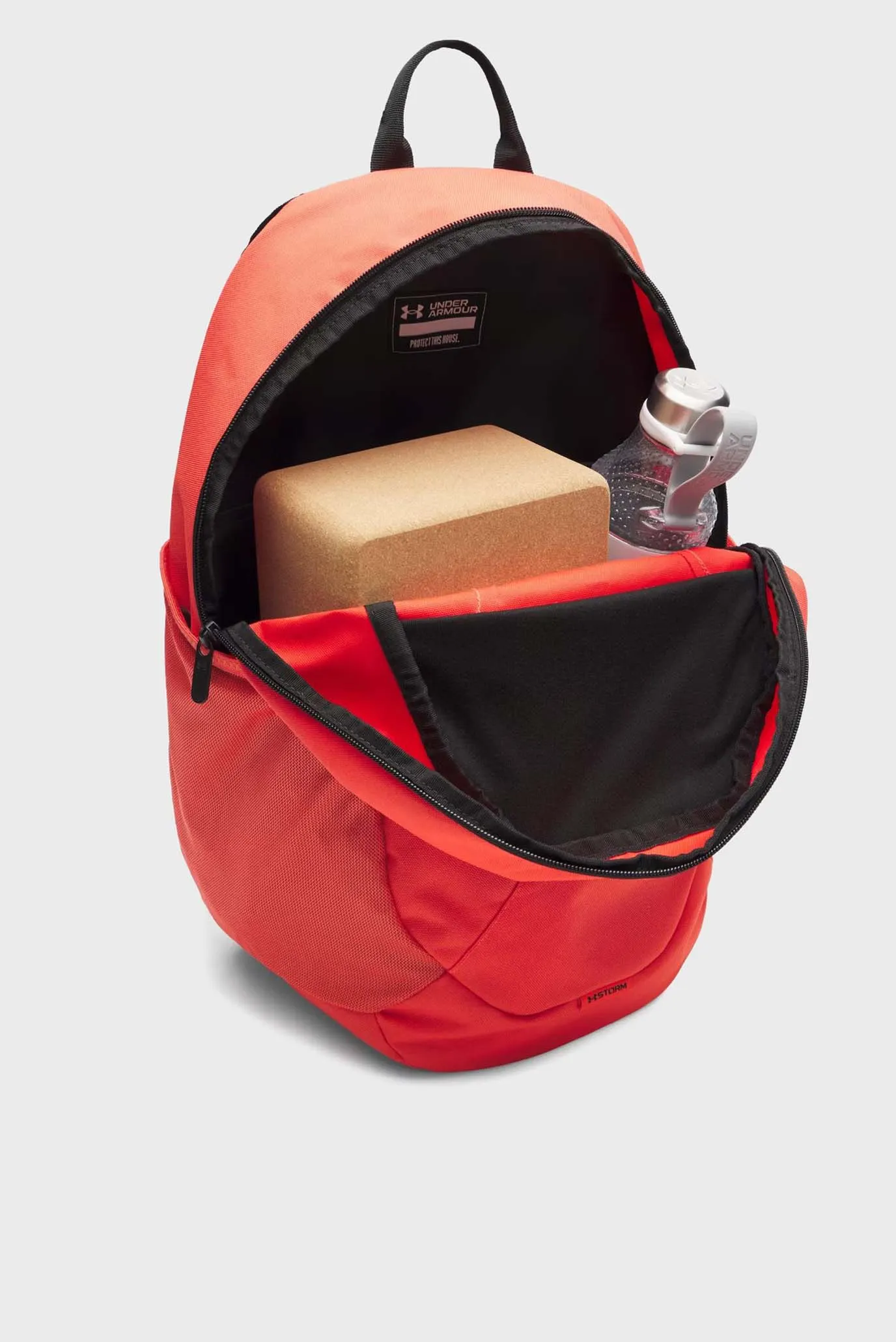 Рюкзак UA Hustle Lite Backpack-RED 4