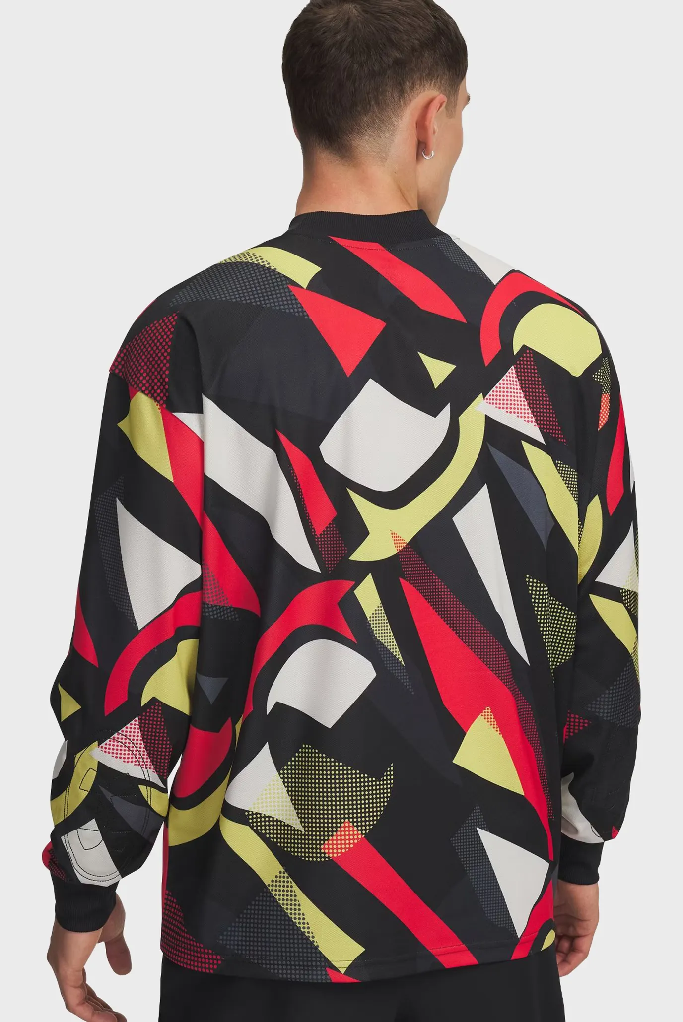 Лонгслив UA M 96 Terrace Goalie Jsy 2