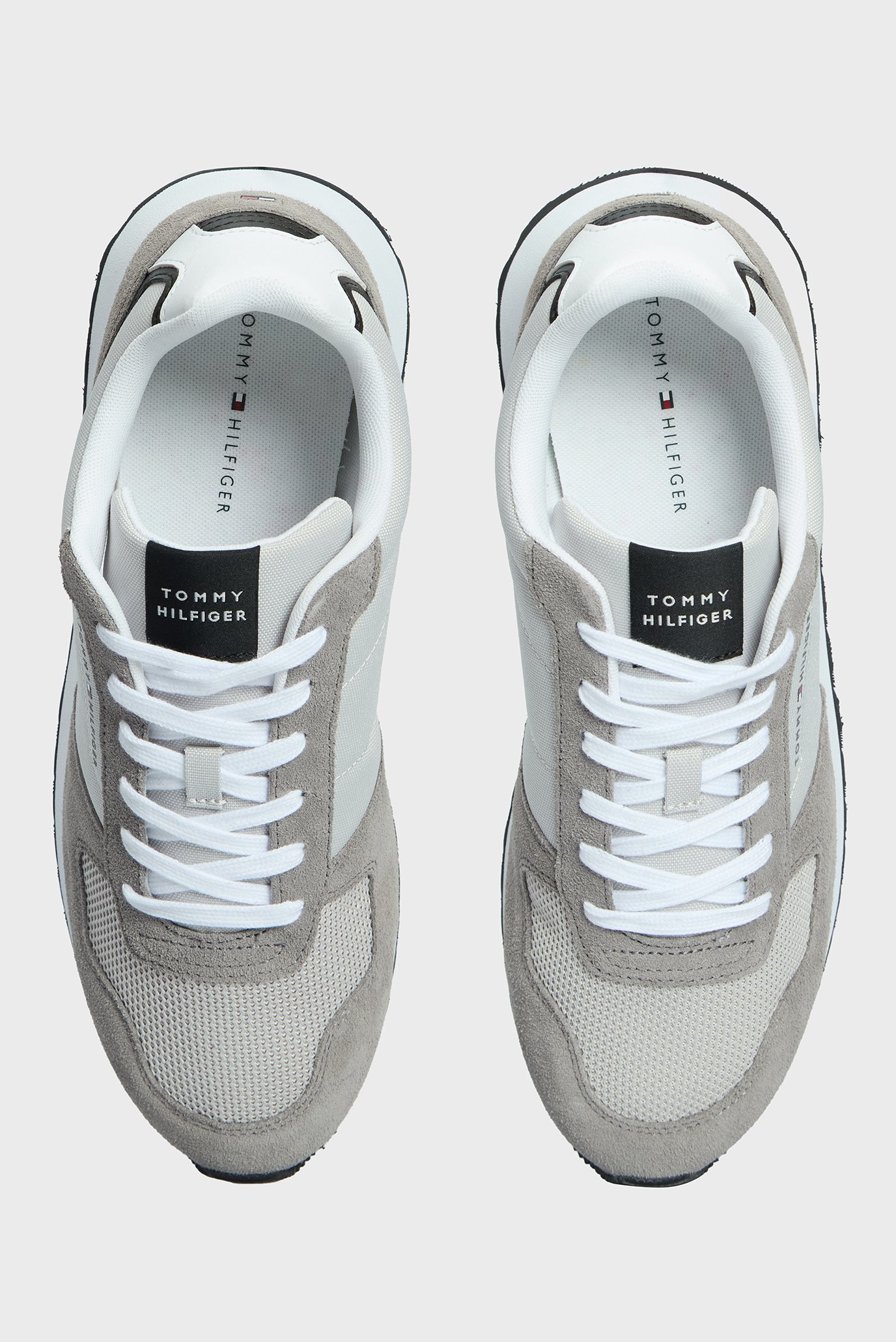 Мужские серые кроссовки NEW RUNNER EVA MIXTommy Hilfiger Мужские серые кроссовки NEW RUNNER EVA MIX 4