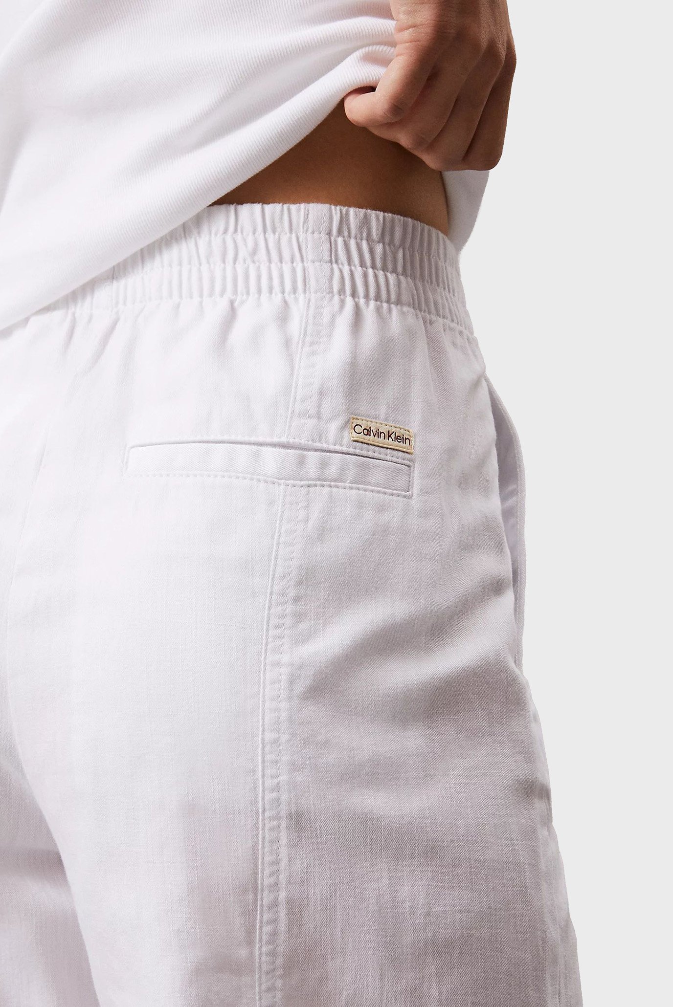 Женские белые брюки SOFTCalvin Klein Jeans Женские белые брюки SOFT 5