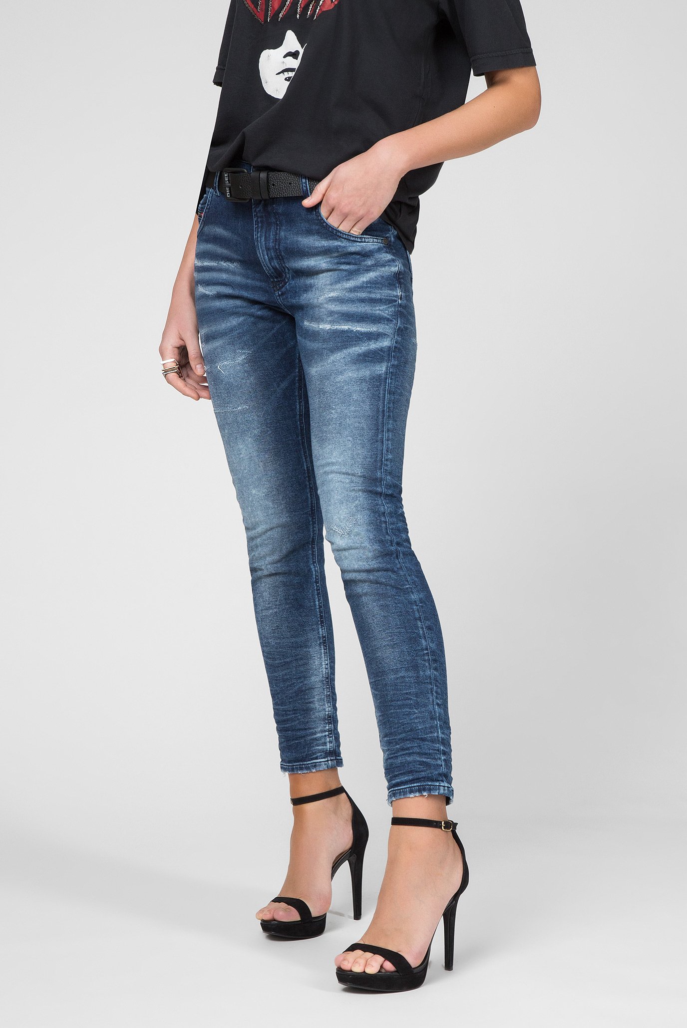 Женские синие джинсы KRAILEY-B-NE 8