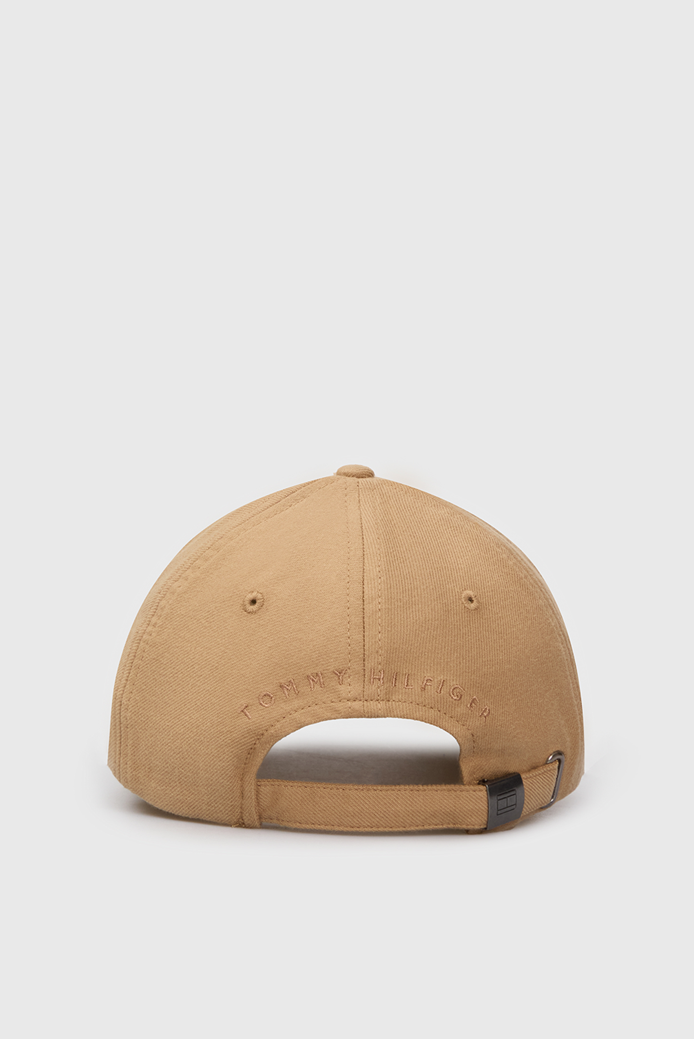 Мужская бежевая кепка TH FLAG COTTON 6 PANEL CAPTommy Hilfiger Мужская бежевая кепка TH FLAG COTTON 6 PANEL CAP 3