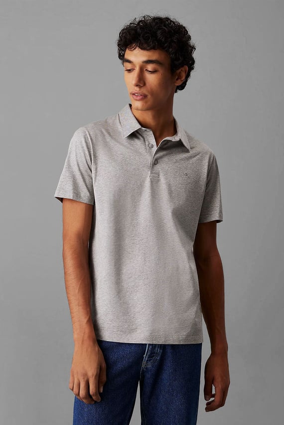 Поло LIQUID JERSEY MELANGE POLO