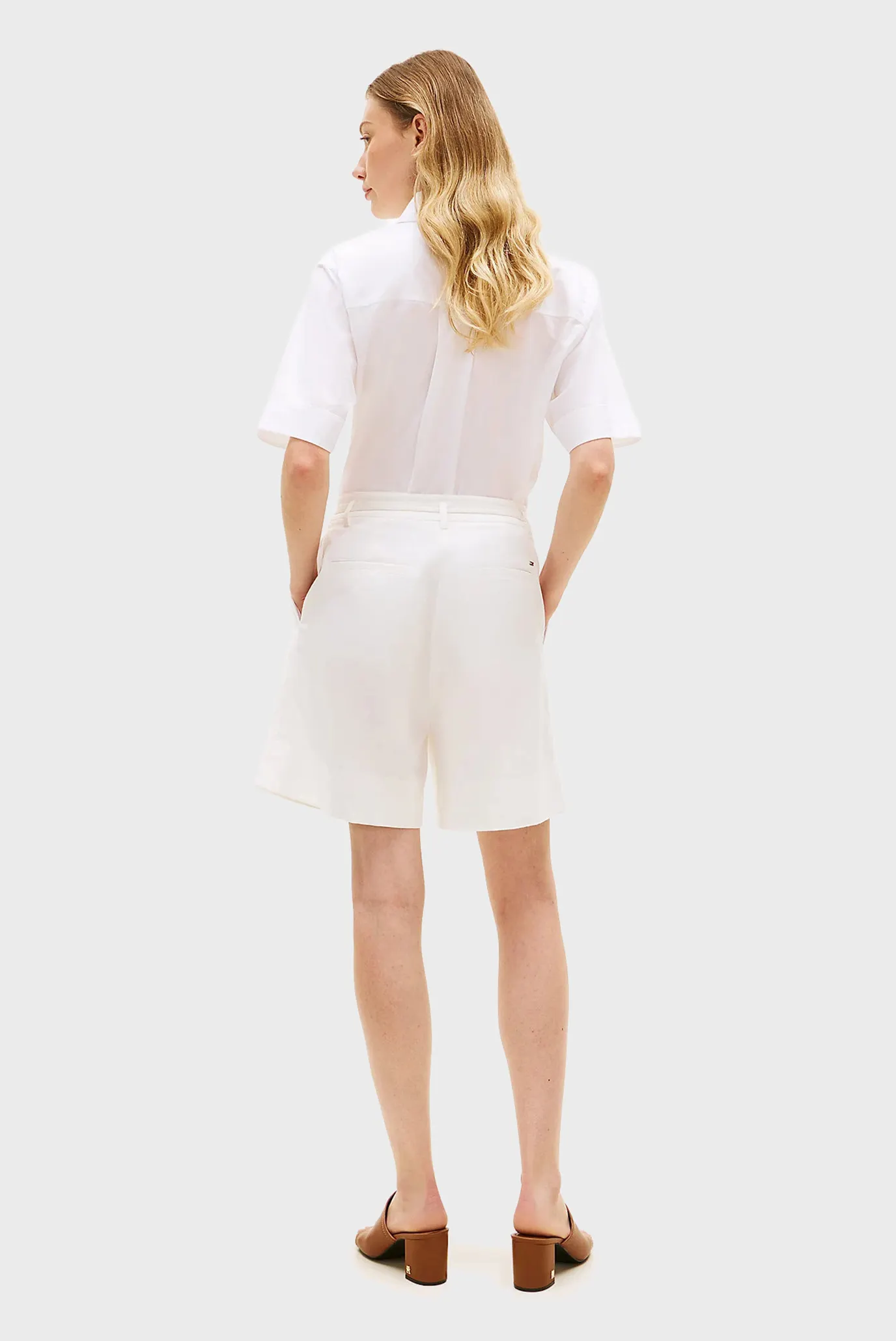 Шорты LINEN BLEND SHORT 3