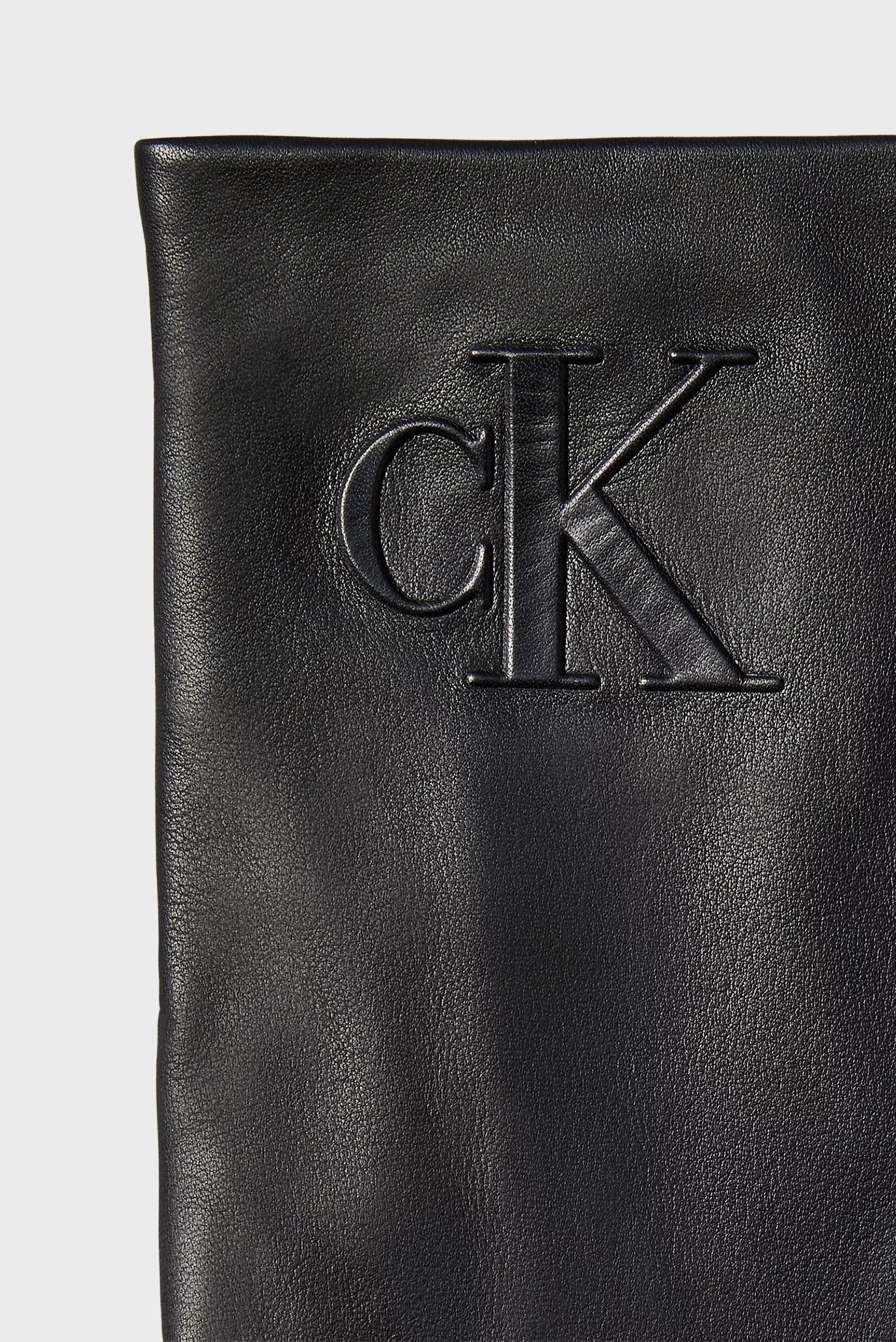 Перчатки RAISED CK LEATHER GLOVE 3