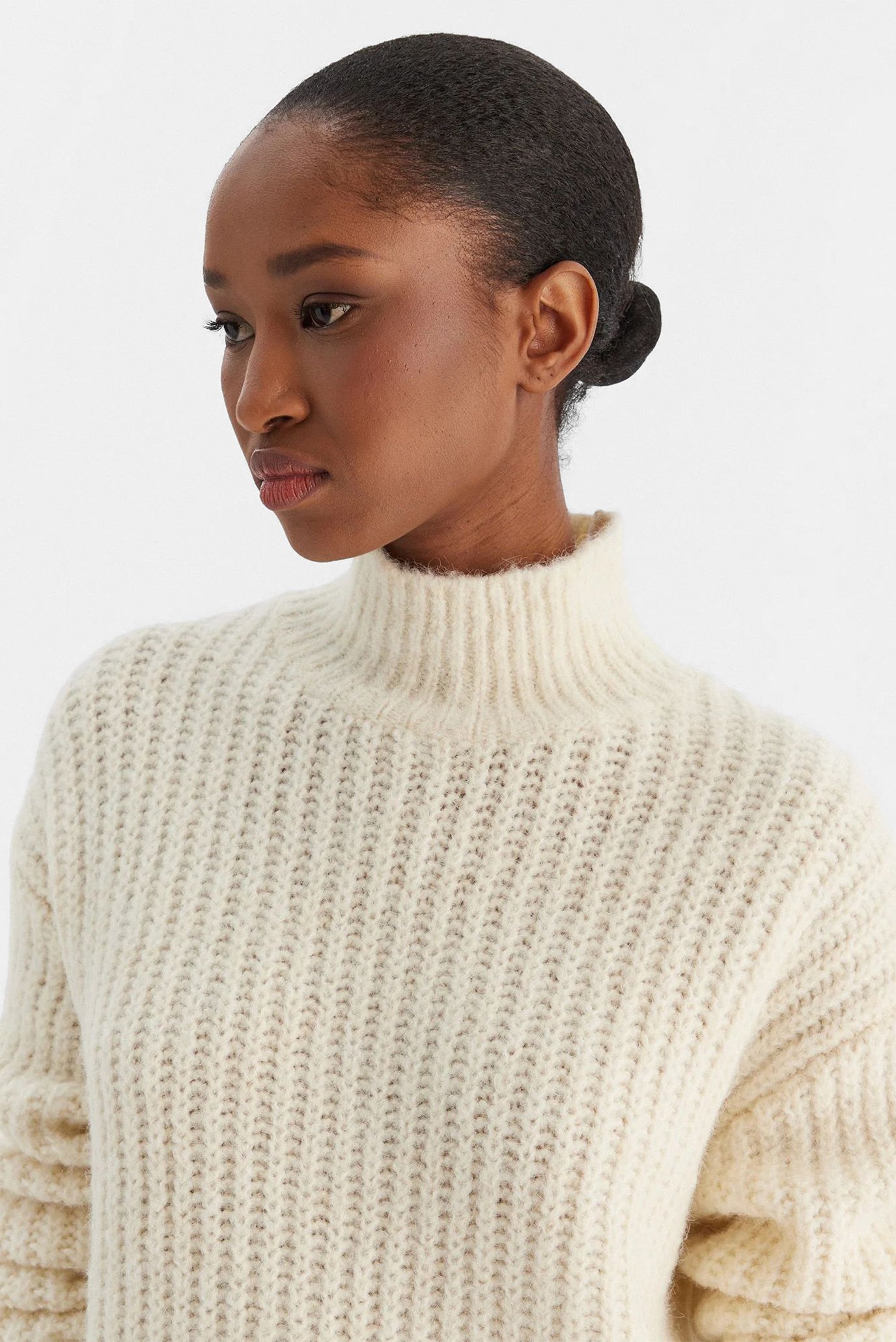 Свитер Brushed Wool LS T-Neck 4