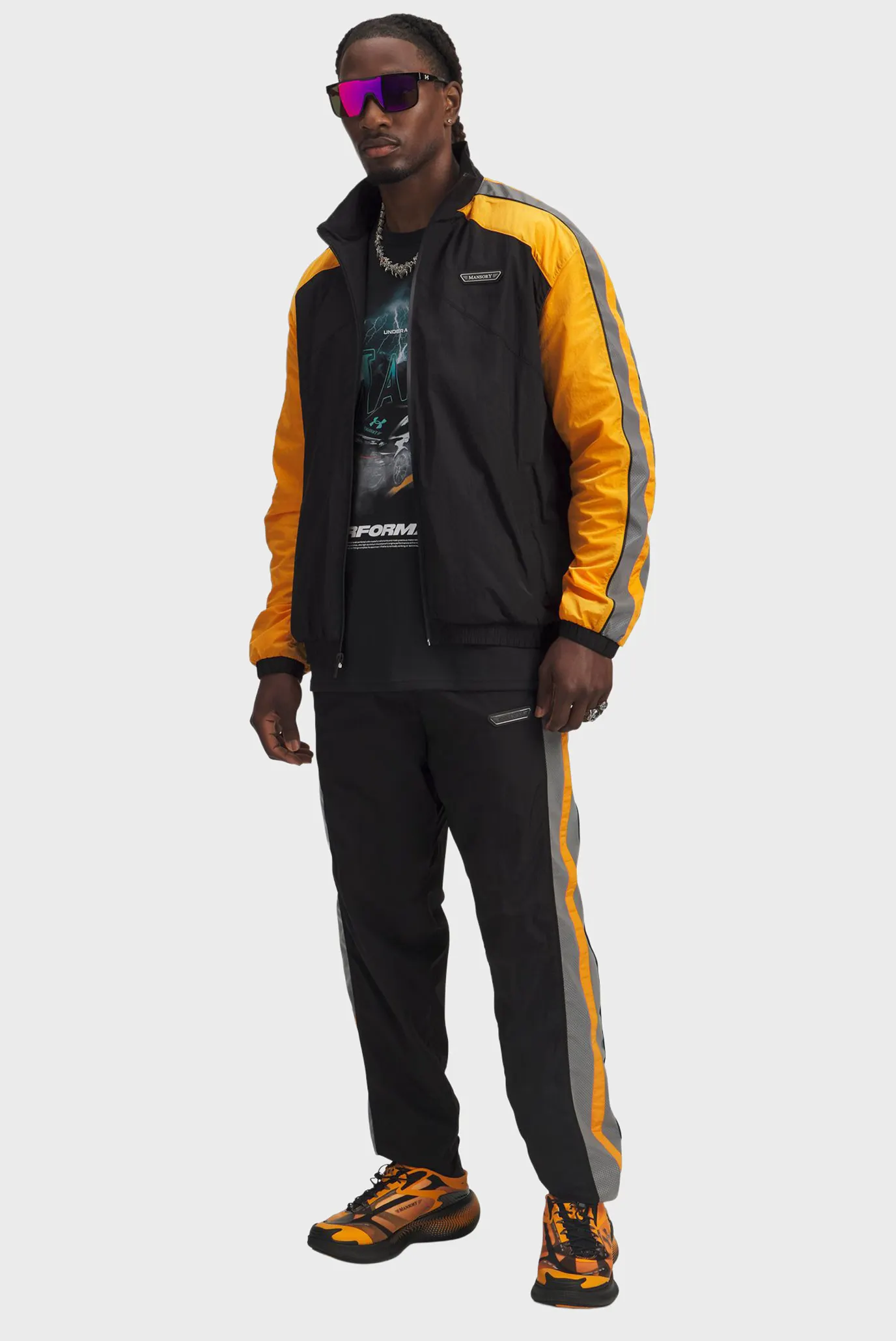 Штаны спортивные UA x Mansory Icon Trk Pant 2