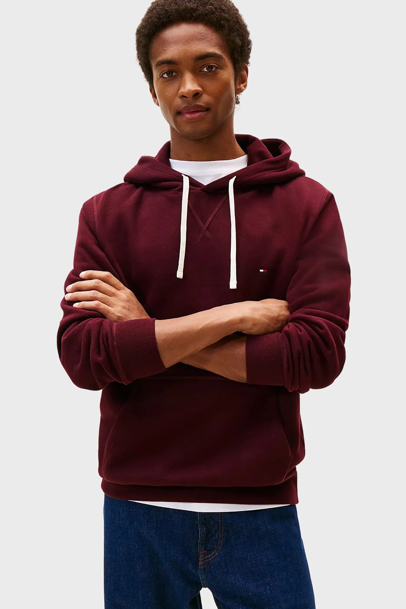 Худи ESS SEASONAL FLEECE HOODY 1