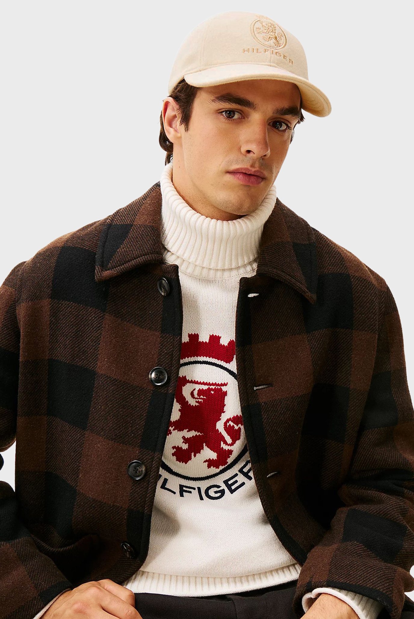 Кепка TH CREST WOOL 6 PANEL CAPTommy Hilfiger Кепка TH CREST WOOL 6 PANEL CAP 2