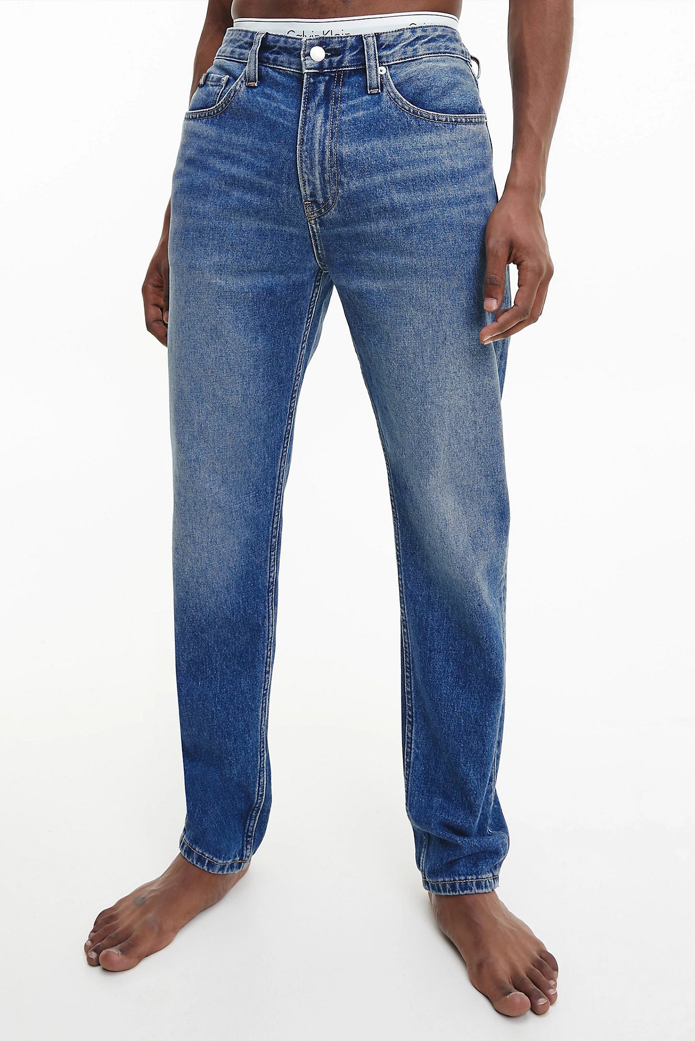 Мужские синие джинсы REGULAR TAPER 1