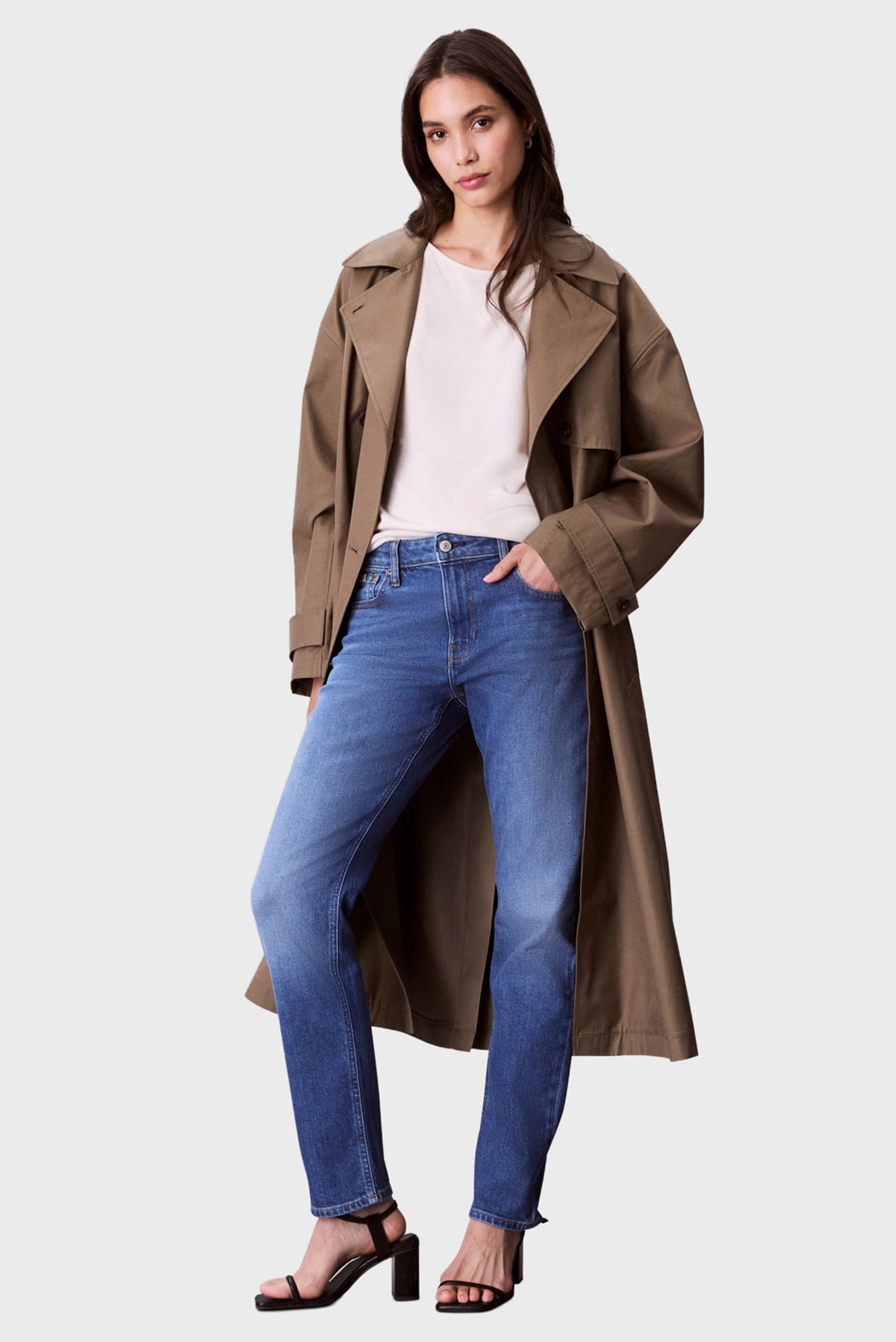 Джинсы/MID RISE SLIM INDIGO CHANNEL 2