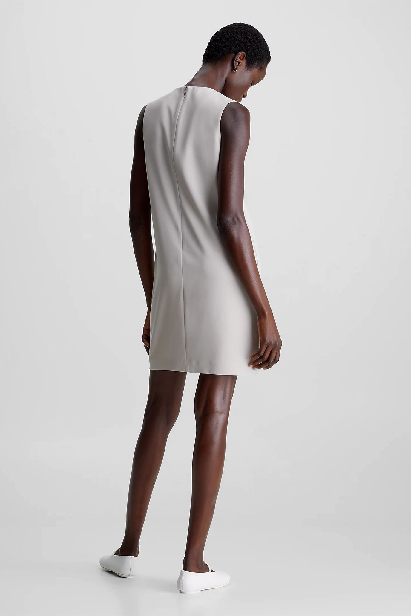 Платье STRUCTURE CREPE NS SHIFT DRESSCalvin Klein Платье STRUCTURE CREPE NS SHIFT DRESS 2