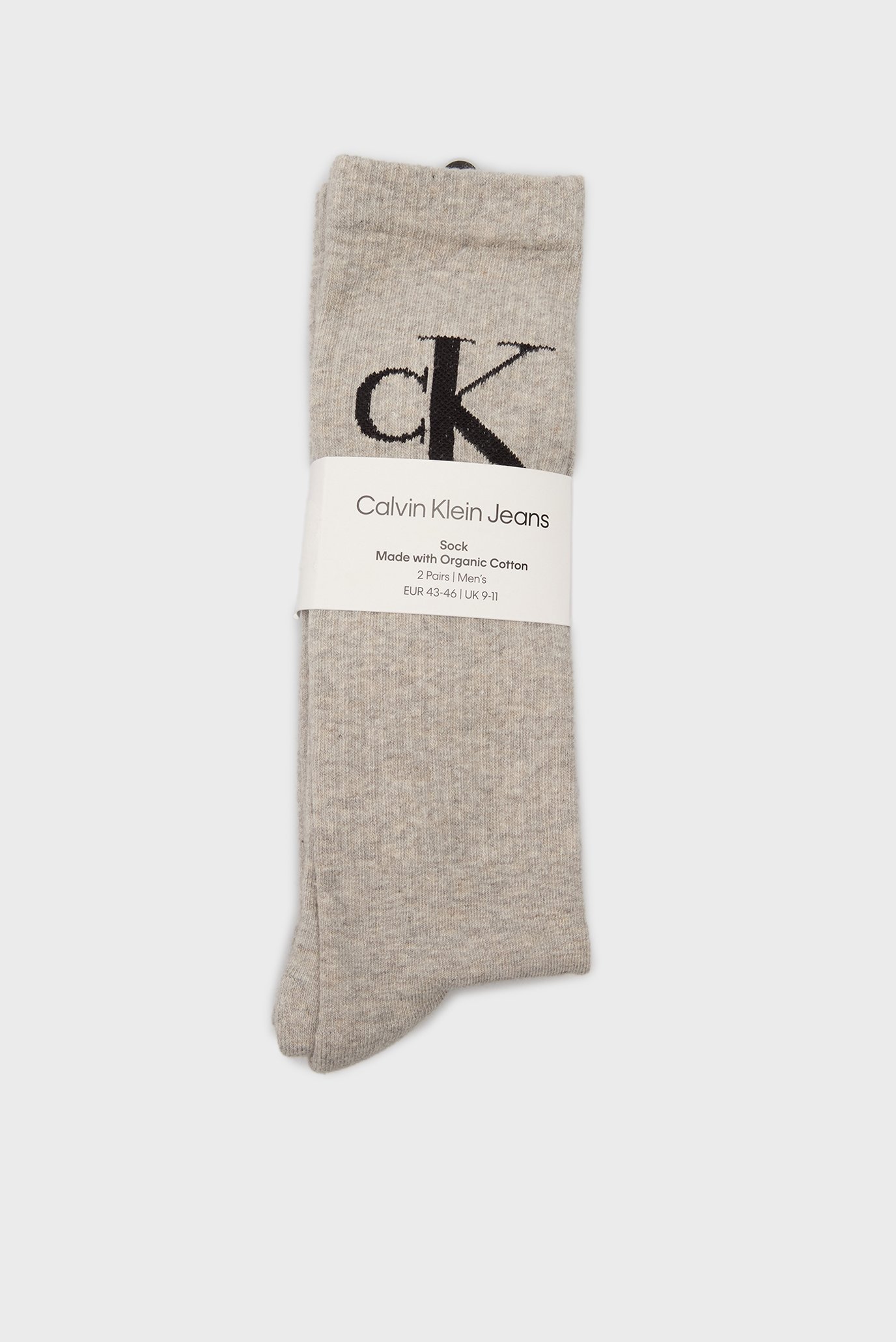 Носки CKJ MEN SOCK 2P MONOGRAMCalvin Klein Jeans Носки CKJ MEN SOCK 2P MONOGRAM 1