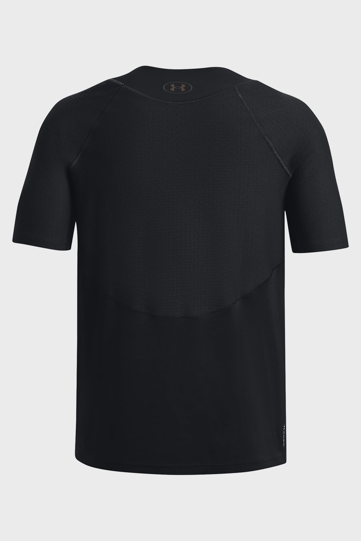 Мужская черная футболка UA SmartForm Rush SS 7