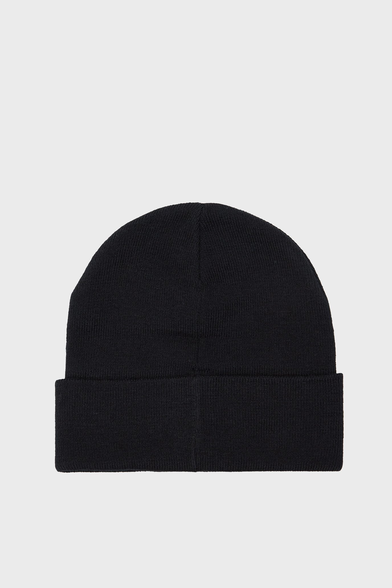 Женская черная шапка MONOGRAM EMBRO BEANIE 3
