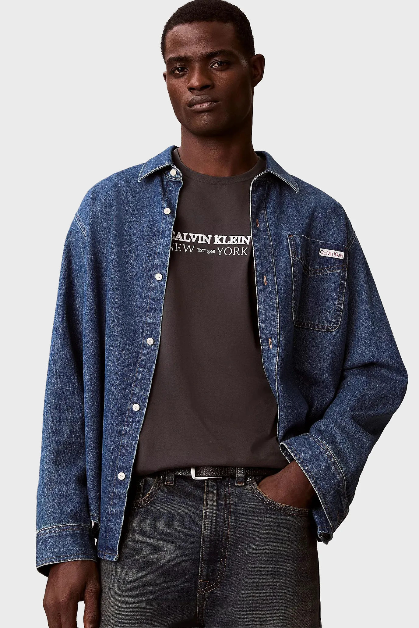 Футболка SS 20S WHSL SP CKLEIN NY GRAPHIC 5