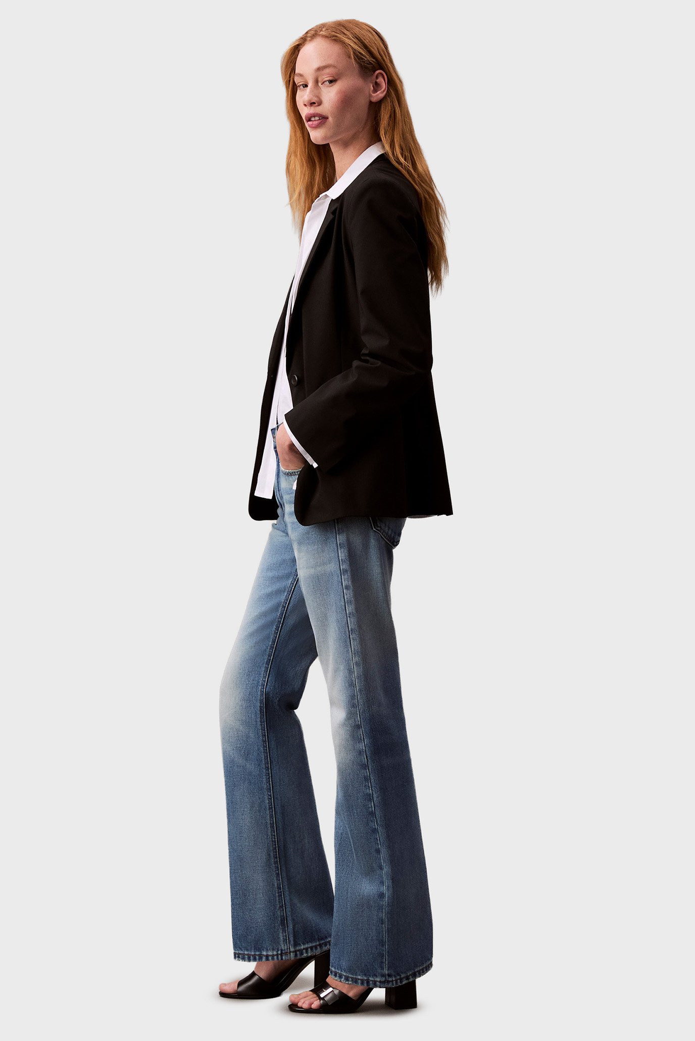 Джинсы RELAXED BOOTCUT GOLD DUST 2