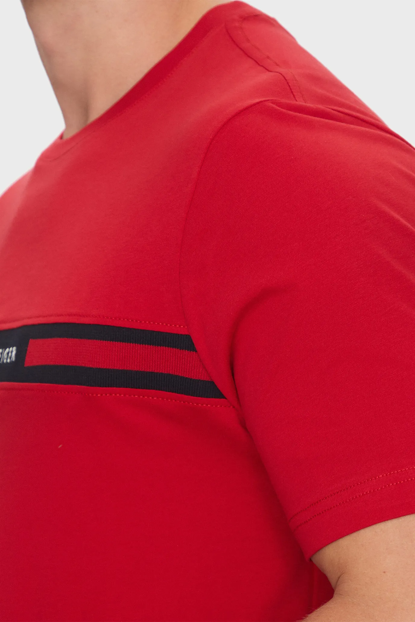 Футболка HILFIGER CHEST INSERT TEE 5