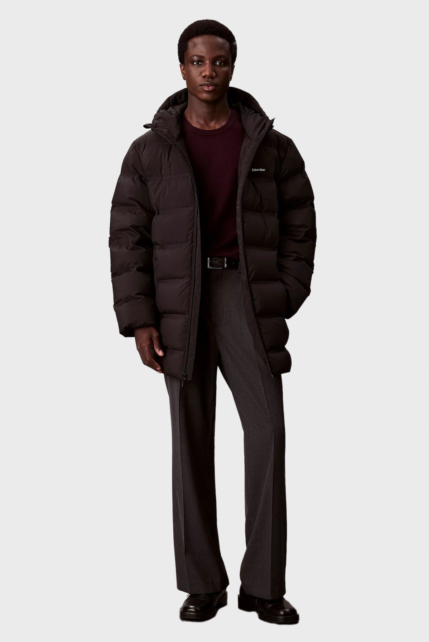 Куртка зимняя LS BONDED CHNNLD LONG HOODED PUF 2