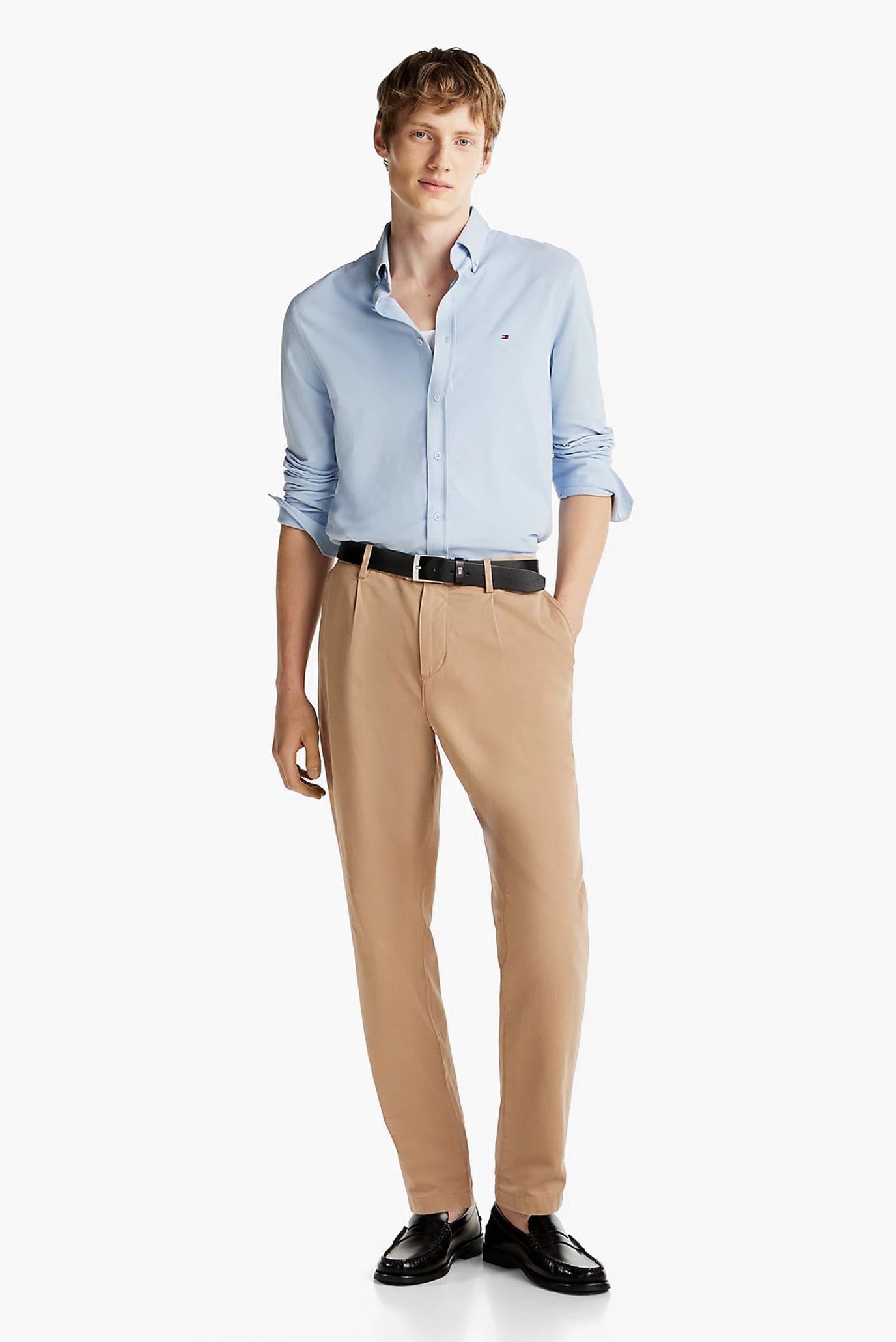 Рубашка PERFORMANCE OXF PIQUE SF SHIRT 2