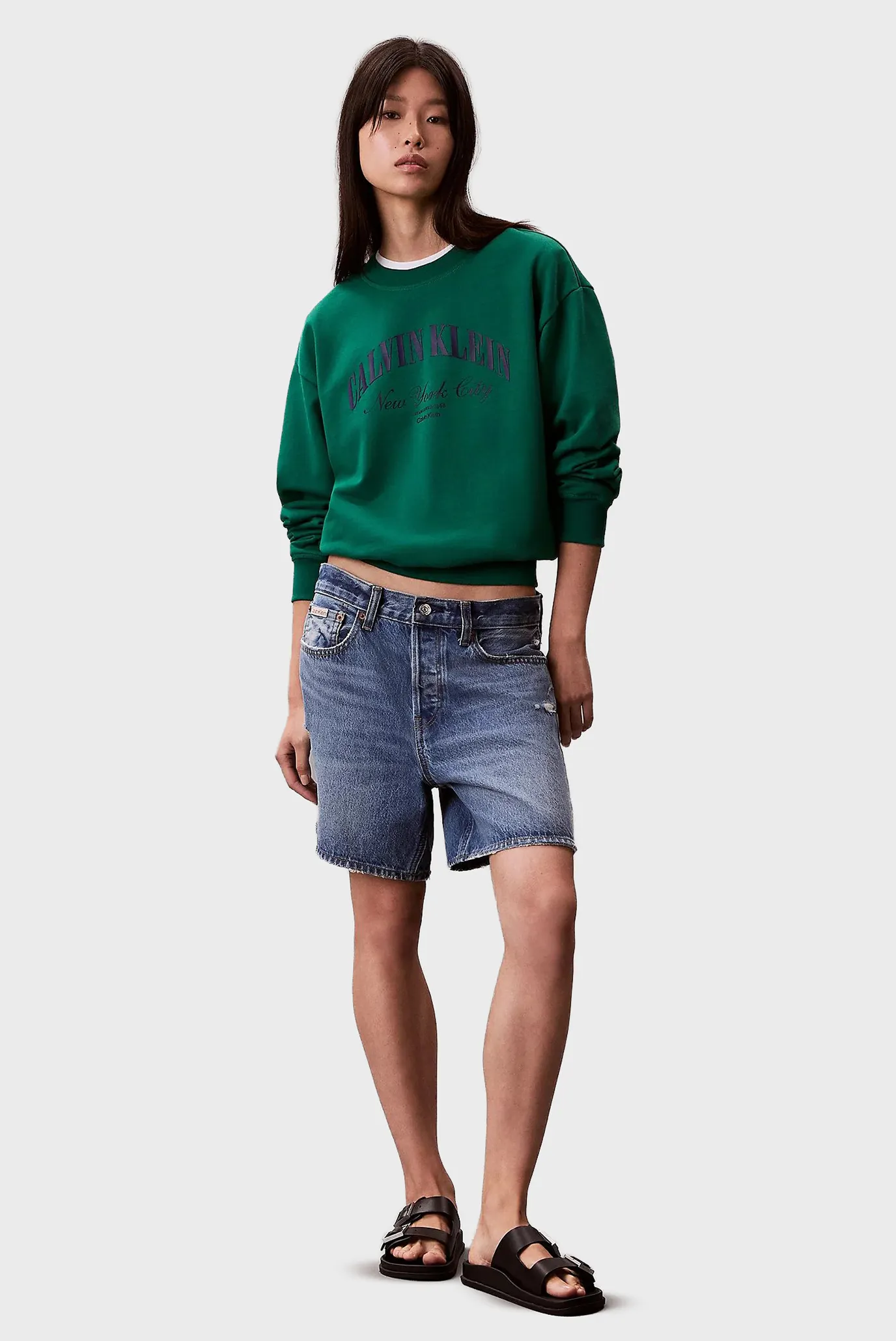 Свитшот LOGO GRAPHIC CREWNECK SWEATSHIRT 2