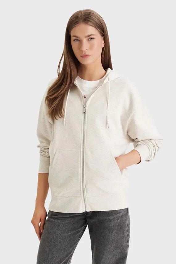 Реглан LS EMBOSSED MONOLOGO TERRY FZ HO Calvin Klein Jeans