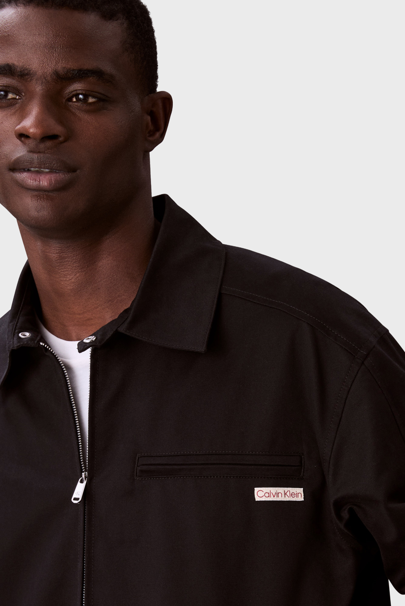 Куртка демисезонная A- LS COTTON FZ BLOUSON JACKETCalvin Klein Jeans Куртка демисезонная A- LS COTTON FZ BLOUSON JACKET 5