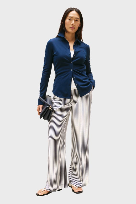 Брюки/VIS TWILL WIDE LEG PANT