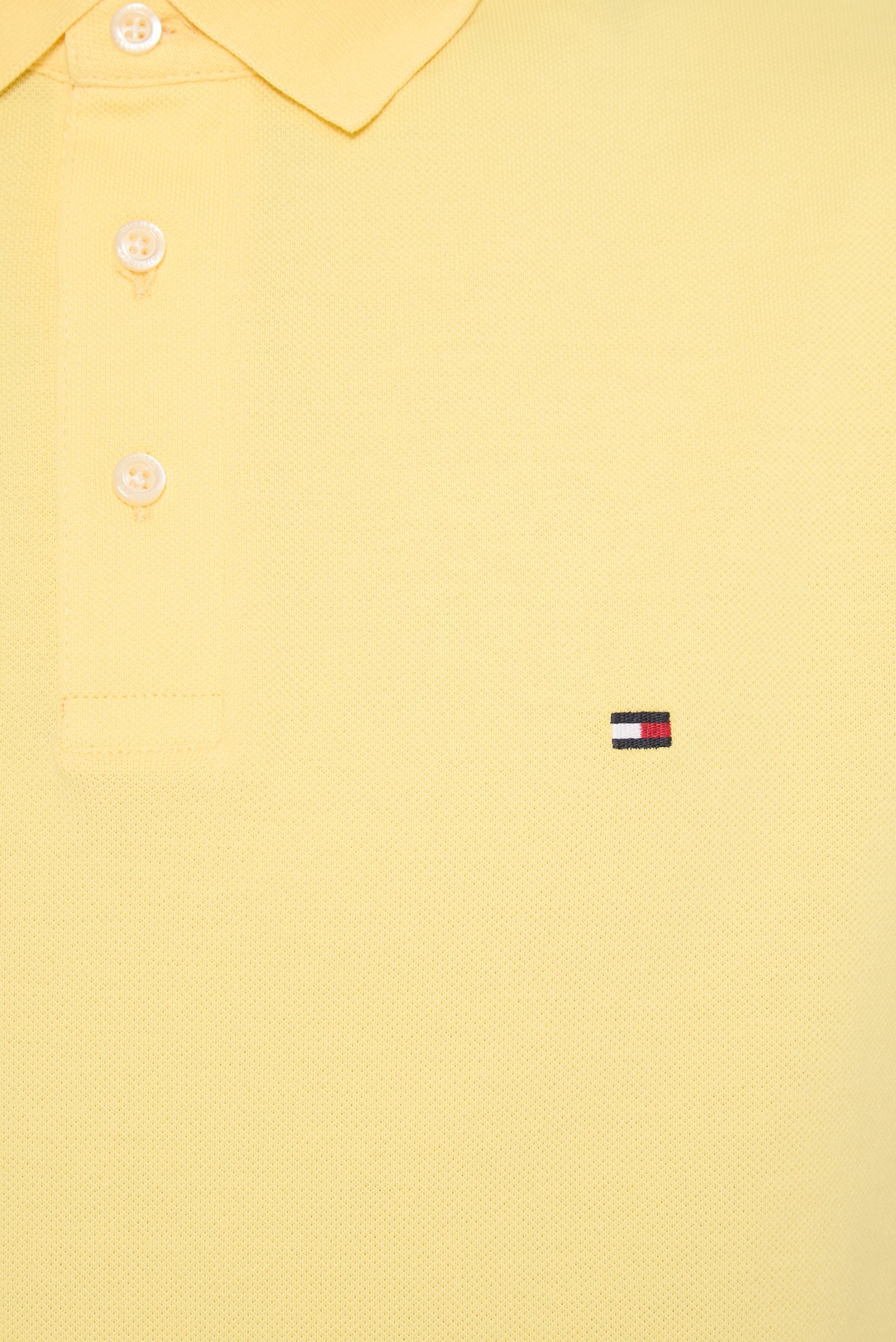 Мужское желтое поло CORE 1985 SLIM 3